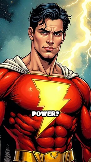 Shazam's Powers Ranked: Magical Might Unleashed Did you know Shazam rivals Superman? Discover how his magical powers stack up! #Shazam #DCComics #SuperheroPowers #Magic #ComicsExplained @Comic