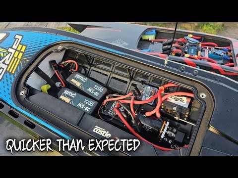 Stock Prop Upgraded 8s Electrics Proboat Super SonicWake 48