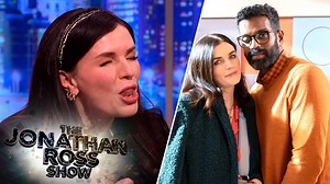 Aisling Bea asked Romesh not to tell the lads. #aislingbea #romeshranganathan #avoidance #thejonathanrossshow #jonathanross | The Jonathan Ross Show
