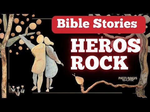 How Ordinary People became Bible LEGENDS against all odds. Rocks & Pebbles show HOW to Walk with GOD