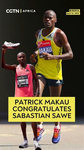 Former marathon world record holder hails Sawe for London feat