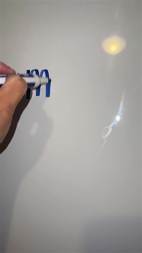 I could do this all day - ever been obsessed with something? This is mine #lefthanded #handwritingasmr #asmr #expo #cursive