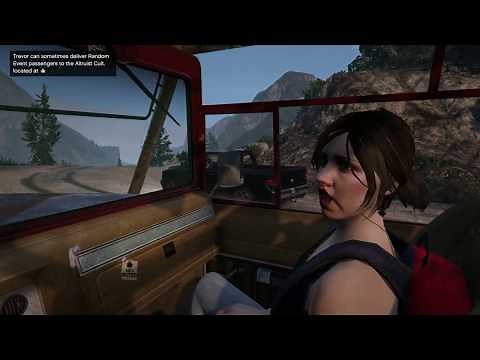 GTA 5: Picking up Ursula with Trevor