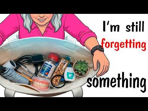 What Psychology Discovered About Women Who Carry Everything in Their Purse