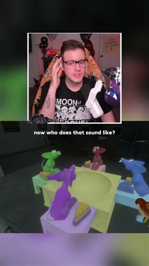 AI tech bros in Amanda the Adventurer??