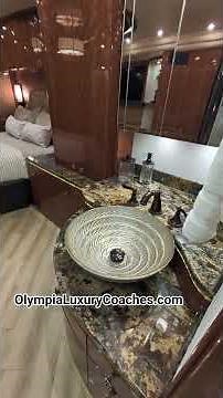 Pre Def Prevost Millennium Triple Slide with only 56k miles available at Olympia Luxury Coaches!