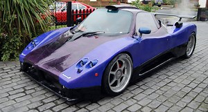 Pagani Zonda Replica Made from Scrap and Powered by Audi V8 for Sale | Carscoops