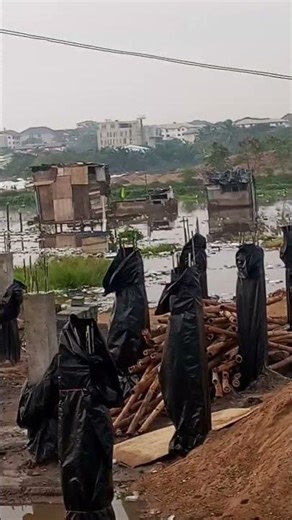 flooding in my area after yesterday's rain #fypシ゚viral