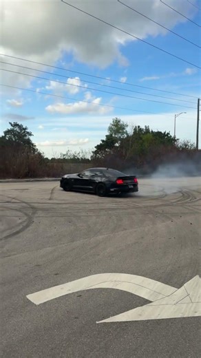 Mustang Activities in a Parking lot #corvette #automobile #lucidcaroftheyear