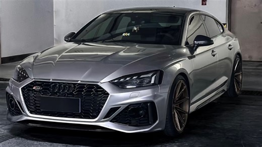 沉浸式体验 全新奥迪RS5 性能轿跑车