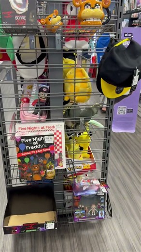 GameStop FNAF Merch -what would you have bought? ￼