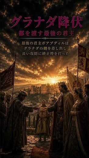 【イスラム支配の終了】レコンキスタ完了 AIで学ぶ世界の歴史