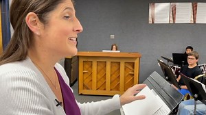 Longwood band teacher motivates students through fun, encouragement