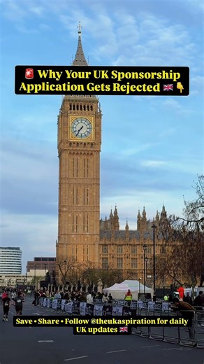 WHY YOUR UK SPONSORSHIP CV GETS REJECTED 🇬🇧