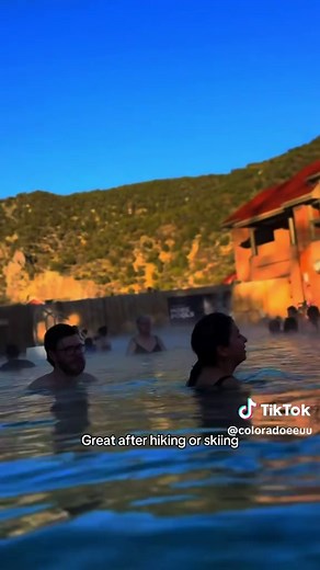 Explore the World's Largest Hot Springs Pool in Colorado