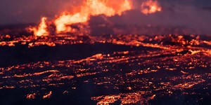 LIVE: Iceland volcano erupting