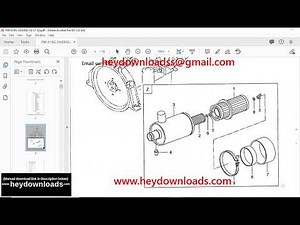 TCM 830-3 (L13-3) Wheel Loader (Supplement) Parts Catalogue Manual PW-619G-2A - PDF DOWNLOAD