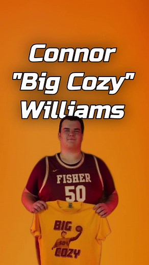 BIG COZY Williams is TOUGH💪 #cbb #collegebasketball #basketball