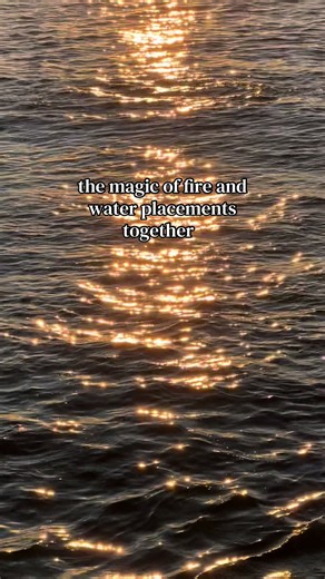 Exploring Fire and Water Astrology Placements