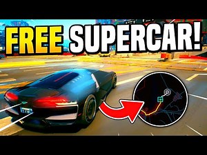 How to get a FREE SUPERCAR in Cyberpunk 2077!