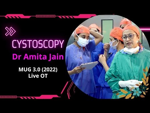 Cystoscopy_Bladder Botox | Dr Amita Jain | MUG 3.0 | Manipal Urogynecology 2022