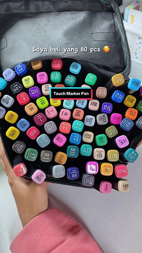 Touch Marker Pen: New Must-Have Art Supplies!