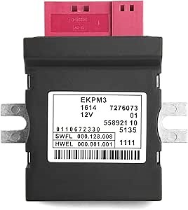 Fuel Pump Control Module 16147276073 Compatible with BMW 528i 535i 550i 650i 750i