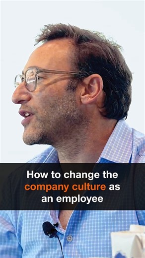 You don't need to be the CEO to make an impact. Start with your team, lead by example, and let the results speak for themselves. Video from Human Capital Leadership Institute, September 2023 | Simon Sinek