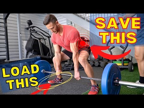 5 Deadlift Variations to BULLETPROOF Your Lower Back (helped fix my low back pain)
