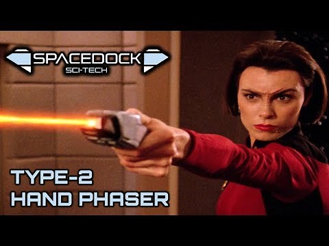 Star Trek: Type-2 Hand Phaser Breakdown