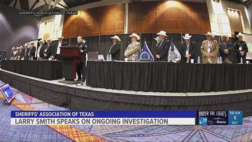 Sheriffs' Association of Texas executive director steps down amid accusations of misappropriating funds