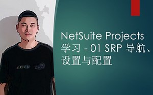 NetSuite Projects 学习 - 01 SRP 导航、设置与配置