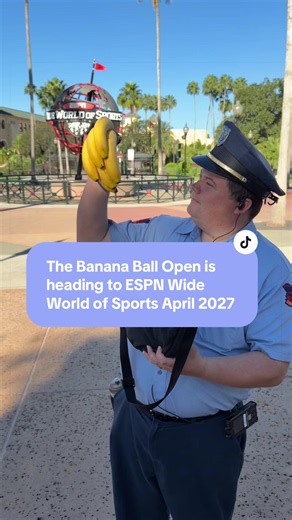 Banana Ball Open 2027 at ESPN Wide World of Sports — April 2027