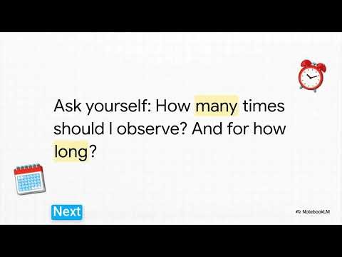 The Art of Observation: How to See What Really Matters