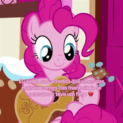 Filhinho Bonitinho de Pinkie Pie 💗