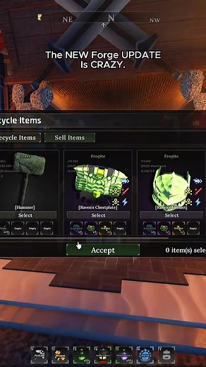 The Forge Update: Unlocking OP Gear with New Code