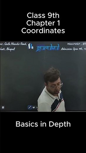 Cartesian Plane Explained! Class 9 Ganit Manjari Update ⚡️