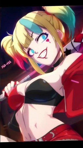 🔥 Harley Quinn Fanart Edit #Shorts #Anime #Waifu #AnimeGirl #SexyAnime #HotWaifu #AnimeEdit