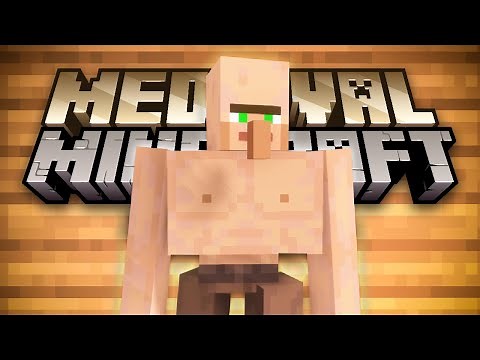 Medieval Minecraft EP1 Minecraft, But Medieval