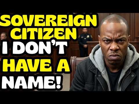 Judge EXPOSES Sovereign Citizen’s “Copyrighted Name” Claim – Courtroom Gets Awkward FAST!