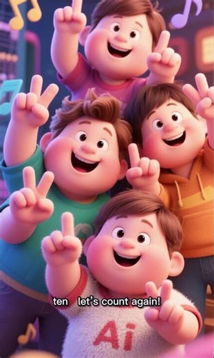 “1 2 3 Counting Song + More Nursery Rhymes & Kids Songs”