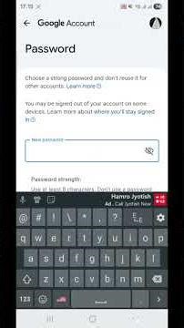Gmail Password Change. #gmail #password #viral #foryou