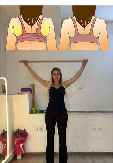 Say Goodbye to Back fat! 💪✨ Struggling with back and underarm fat? These simple yet effective exercises will help you tone and sculpt your upper body! 🔥 ✅ Strengthen your back ✅ Improve posture ✅ Boost confidence Save this and try it out! Let me know in the comments if you want more tips. 💬👇 #FitnessGoals #UpperBodyWorkout #BackFatWorkout #ConfidenceBoost #womenworkout #kyphosis