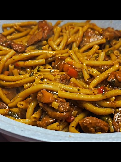 Delicious Guyanese Macaroni and Chicken Stew Recipe