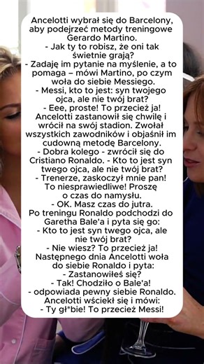 Zagadka piłkarska #barcelona #messi #ronaldo #zagadka #humor #dowcip #śmieszne #logika #trening