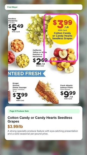 Fred Meyer Weekly Ad (7/1/26 - 7/7/26) Top 5 Deals #shorts