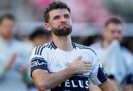 Whitecaps: Thomas Muller returns for 2026, Isaac Boehmer extended, and CEO Axel Schuster named MLS executive of the year