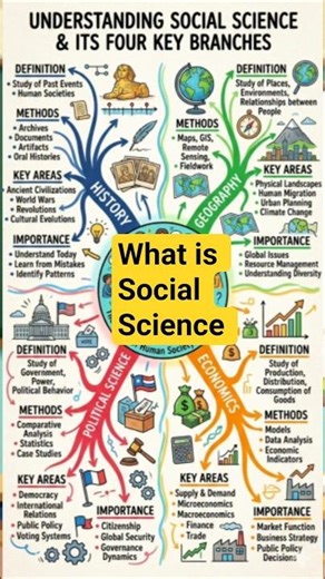 what is social science #history #sst #viral #facts