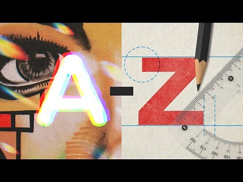 A to Z of Typography: Tips, Tricks, and Hacks!