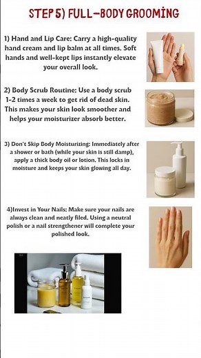 Glow Up Series: The Ultimate Full Body Grooming Guide | Head-to-Toe Radiance!